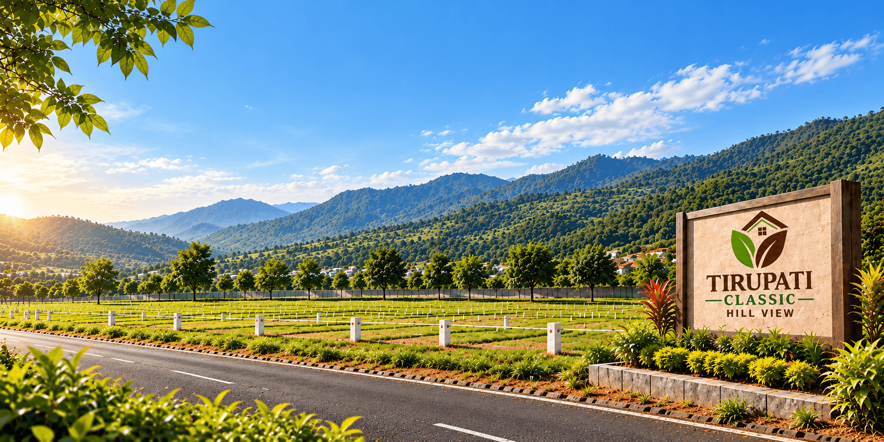 Tirupati Classic Hill View - Scenic Hills and Residential Plots
